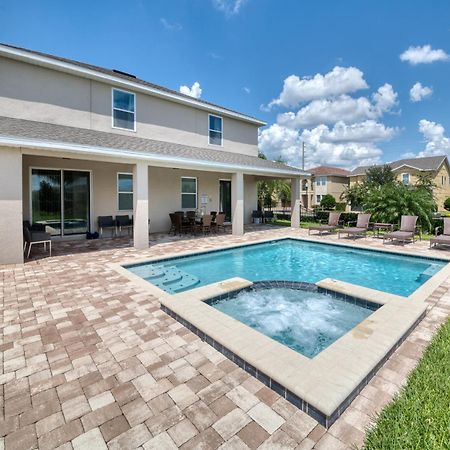 Exquisite Home With Media Room & Games Near Disney By Rentyl - 7600M Орландо Экстерьер фото