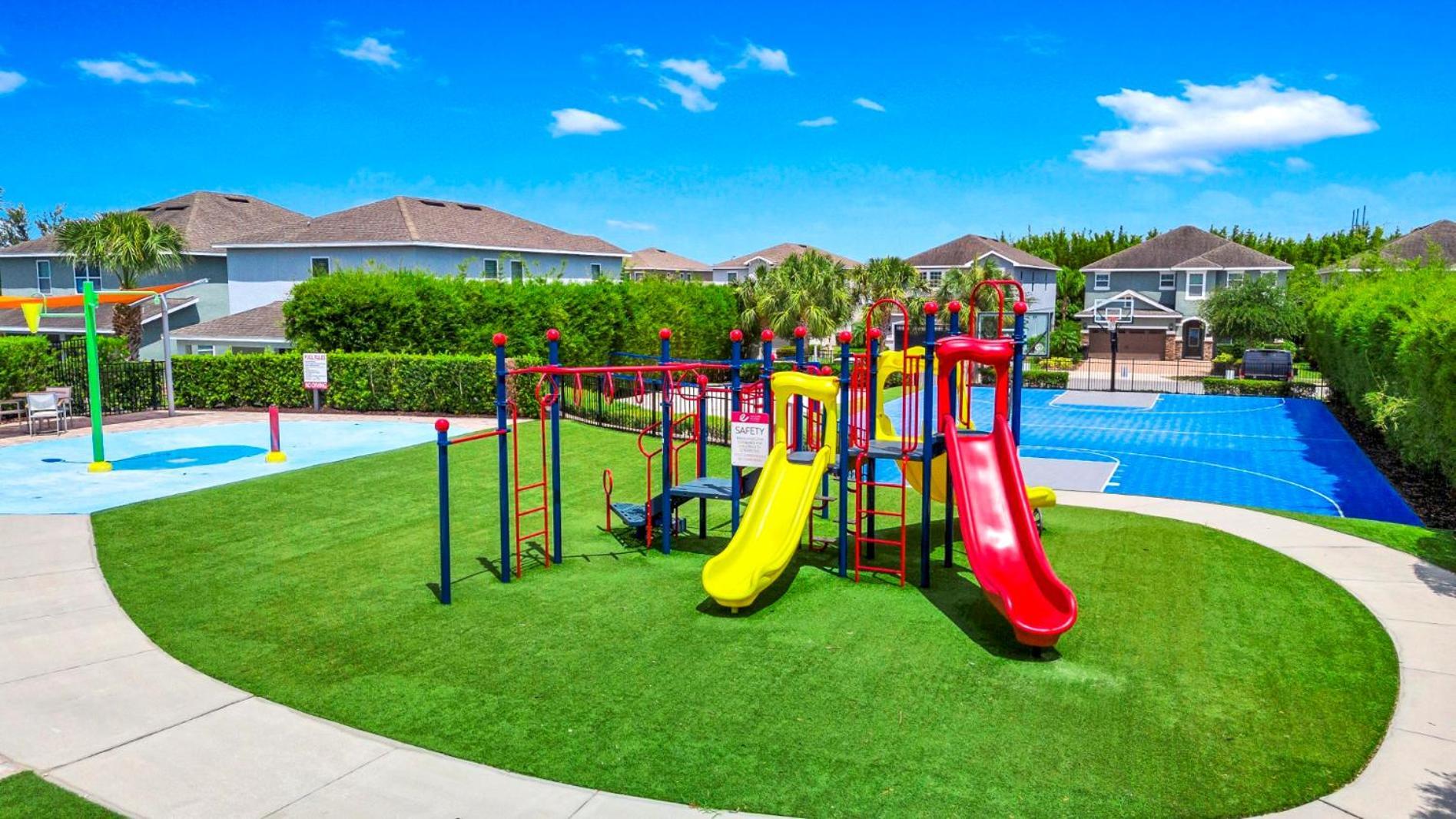 Exquisite Home With Media Room & Games Near Disney By Rentyl - 7600M Орландо Экстерьер фото
