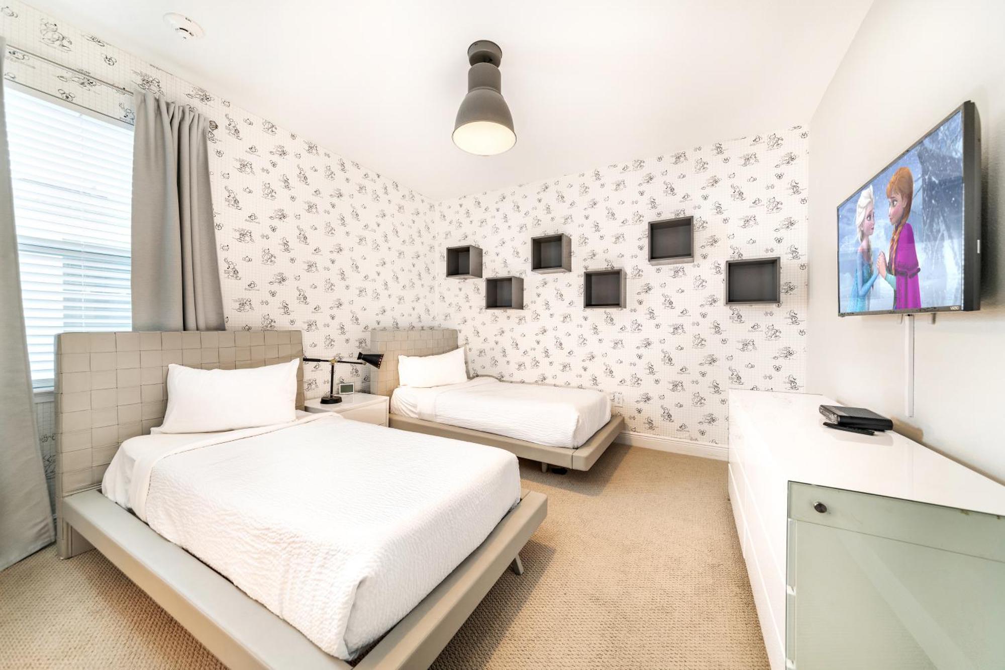 Exquisite Home With Media Room & Games Near Disney By Rentyl - 7600M Орландо Экстерьер фото