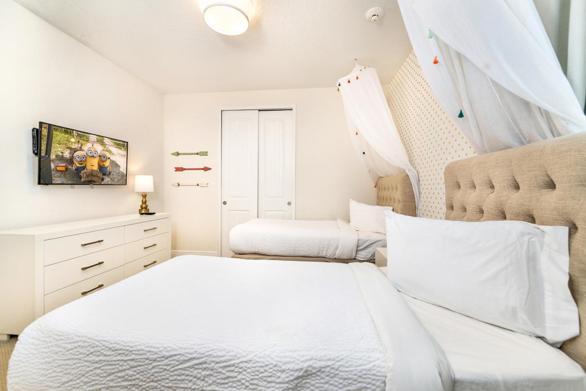 Exquisite Home With Media Room & Games Near Disney By Rentyl - 7600M Орландо Экстерьер фото
