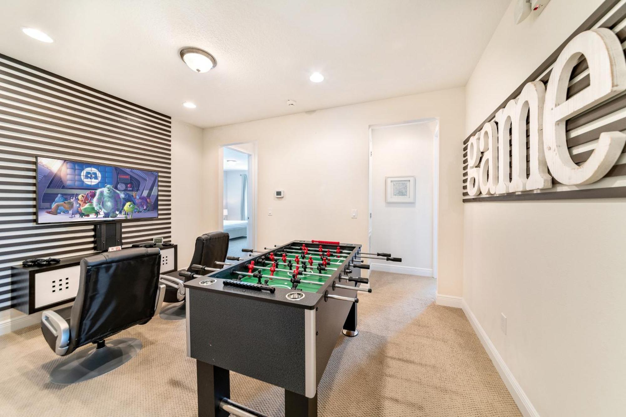 Exquisite Home With Media Room & Games Near Disney By Rentyl - 7600M Орландо Экстерьер фото