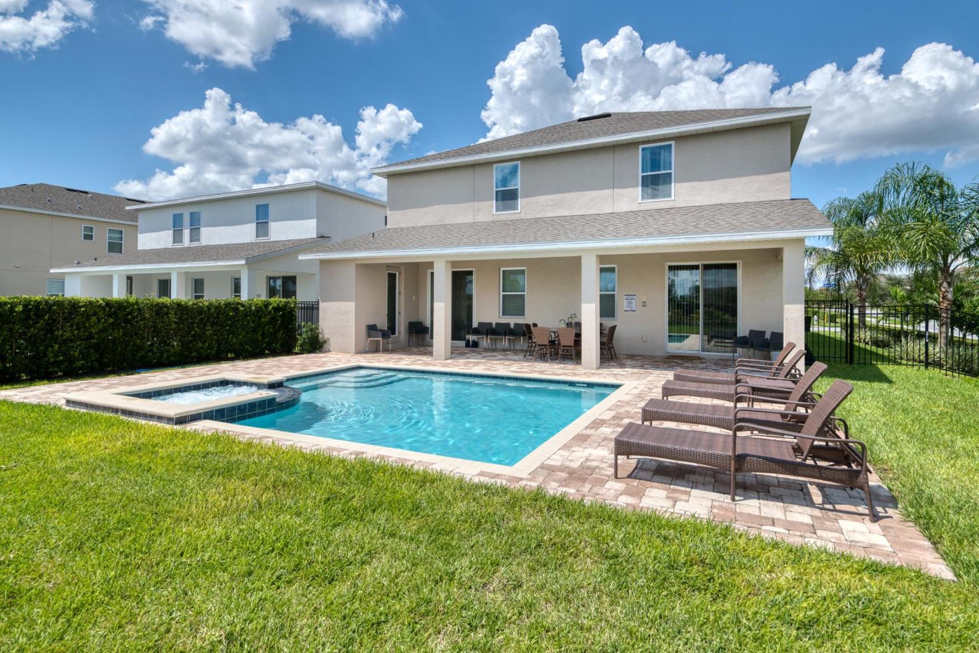 Exquisite Home With Media Room & Games Near Disney By Rentyl - 7600M Орландо Экстерьер фото