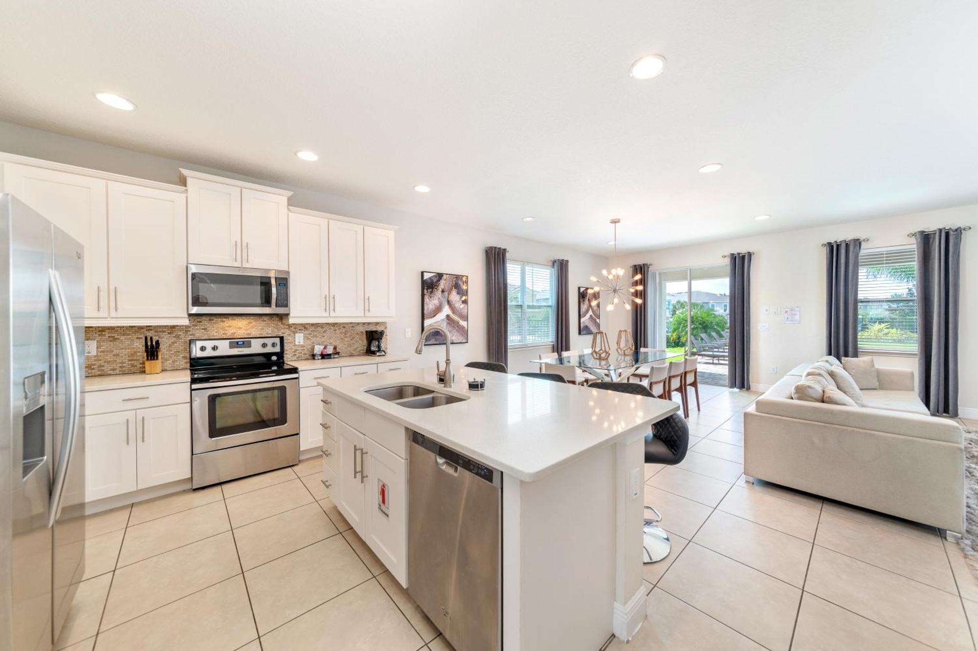 Exquisite Home With Media Room & Games Near Disney By Rentyl - 7600M Орландо Экстерьер фото