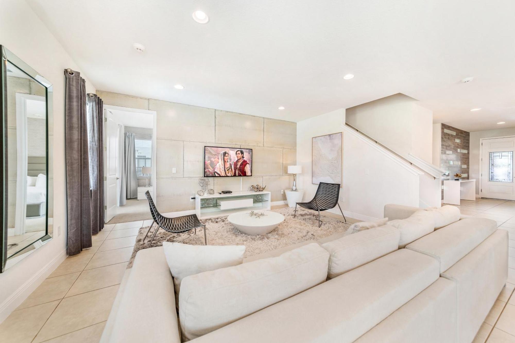 Exquisite Home With Media Room & Games Near Disney By Rentyl - 7600M Орландо Экстерьер фото