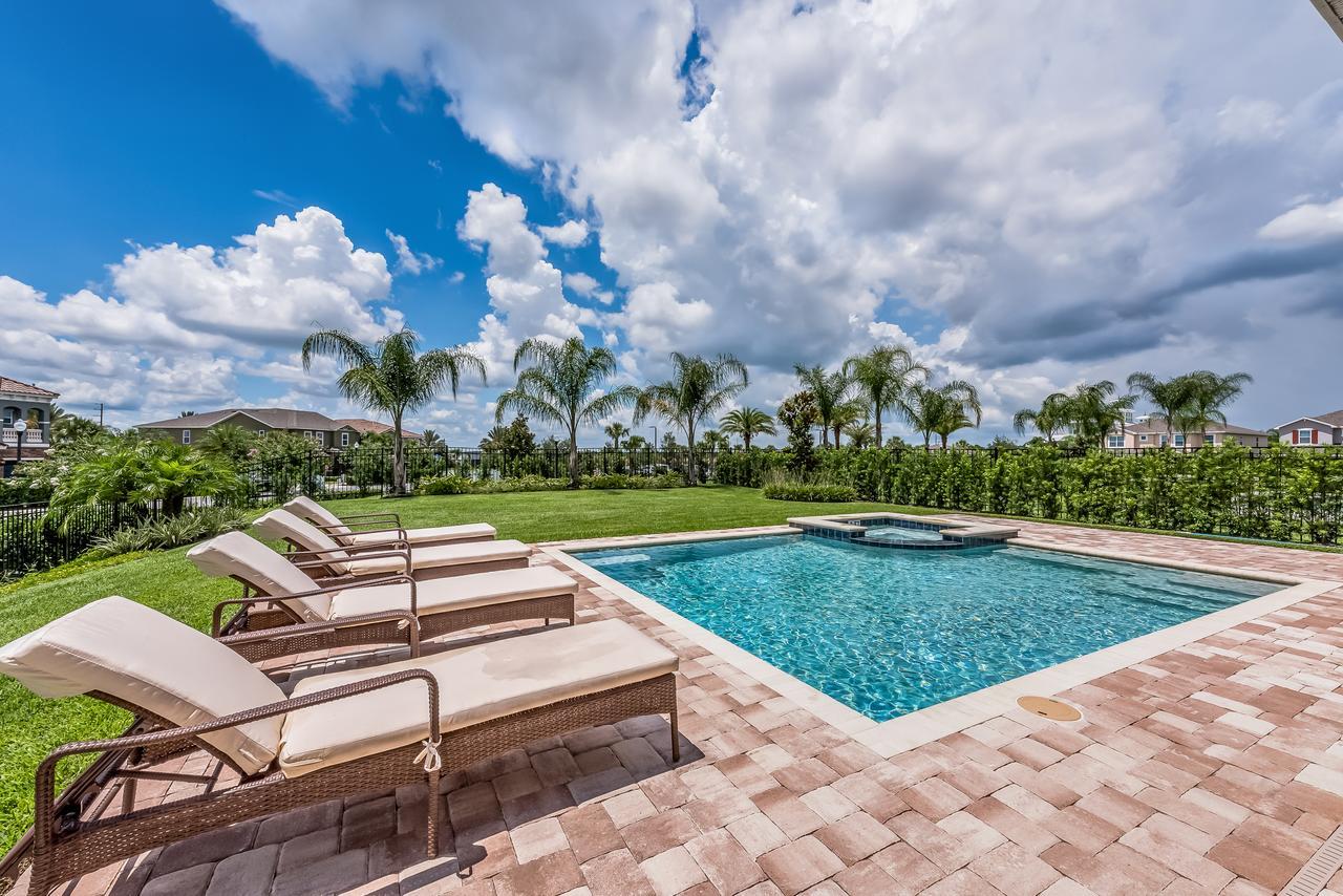 Exquisite Home With Media Room & Games Near Disney By Rentyl - 7600M Орландо Экстерьер фото