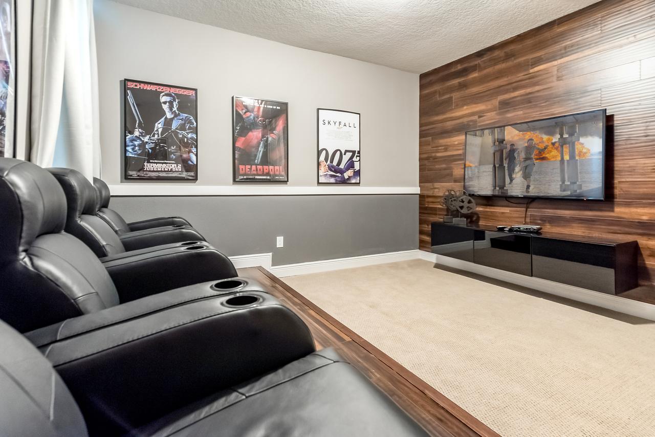 Exquisite Home With Media Room & Games Near Disney By Rentyl - 7600M Орландо Экстерьер фото