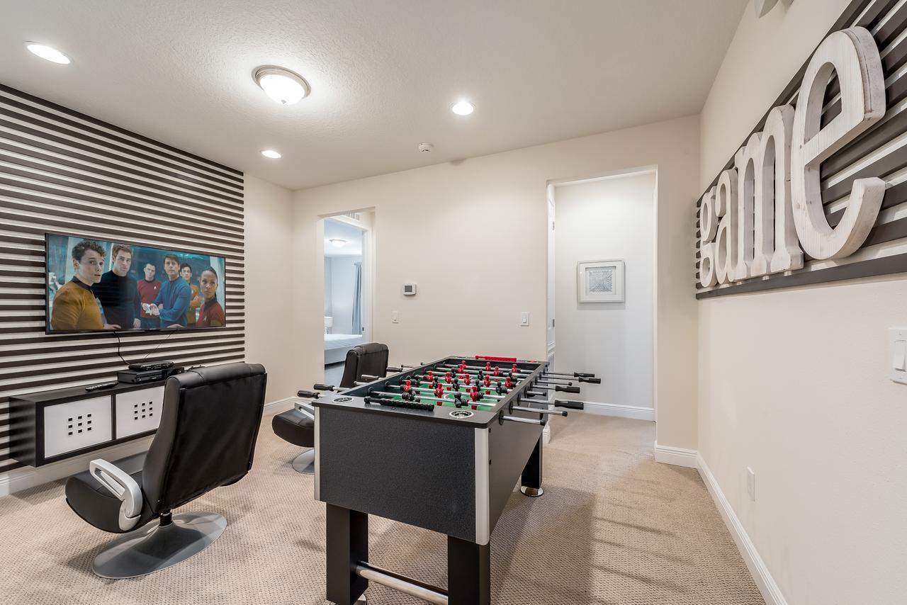 Exquisite Home With Media Room & Games Near Disney By Rentyl - 7600M Орландо Экстерьер фото
