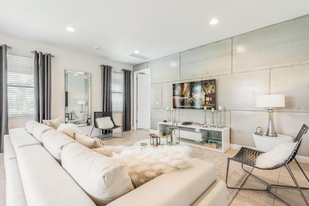 Exquisite Home With Media Room & Games Near Disney By Rentyl - 7600M Орландо Экстерьер фото